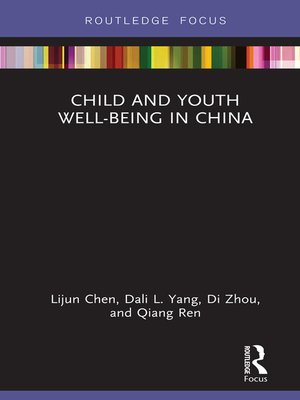cover image of Child and Youth Well-being in China